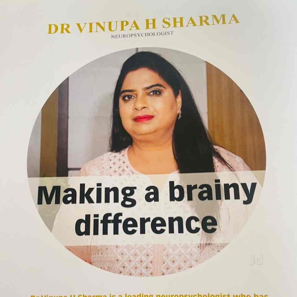 Dr Vinupa H Sharma in Malad West,Mumbai Best Neuropsychologist