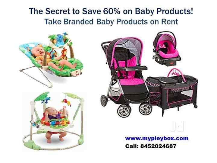 Mypleybox in Kandivali East,Mumbai Best Baby Cradle On Rent in Mumbai