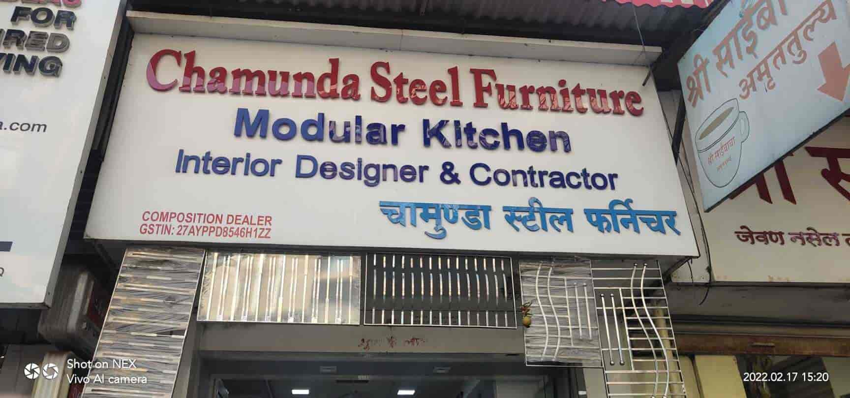 Chamunda Steel Furniture in Dombivli East,Mumbai Best Godrej Interio