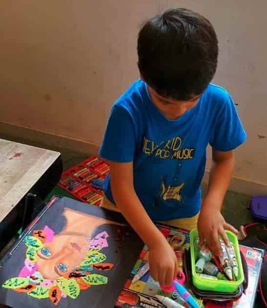 Rajaram Fine Arts in Ghatkopar West,Mumbai Best Drawing Classes in