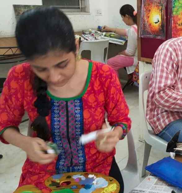Rajaram Fine Arts in Ghatkopar West,Mumbai Best Drawing Classes in