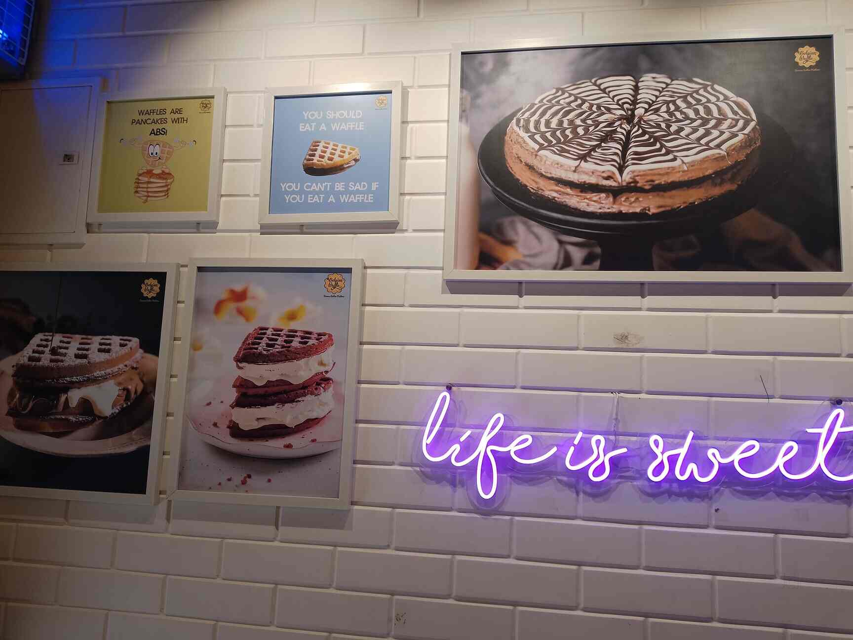 Find list of The Belgian Waffle Co in Prem NagarBorivali West Waffle