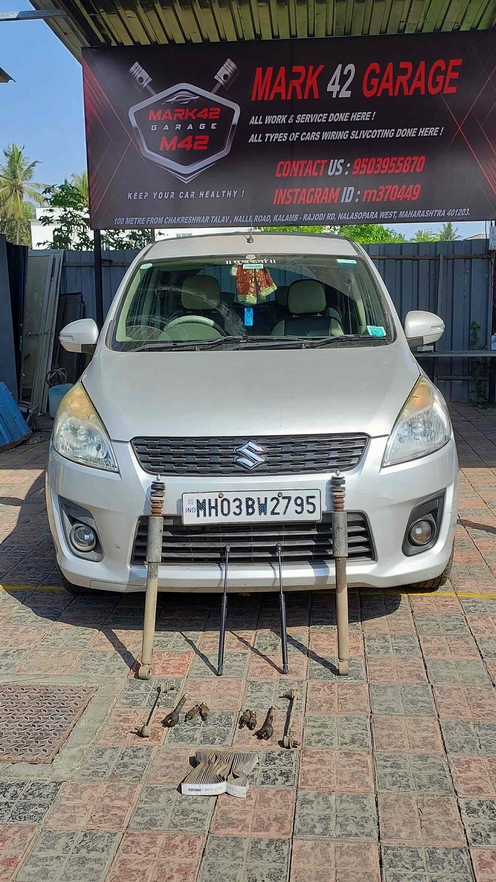 Mark 42 Garage in Nalasopara West,Mumbai Best Car Repair & Services