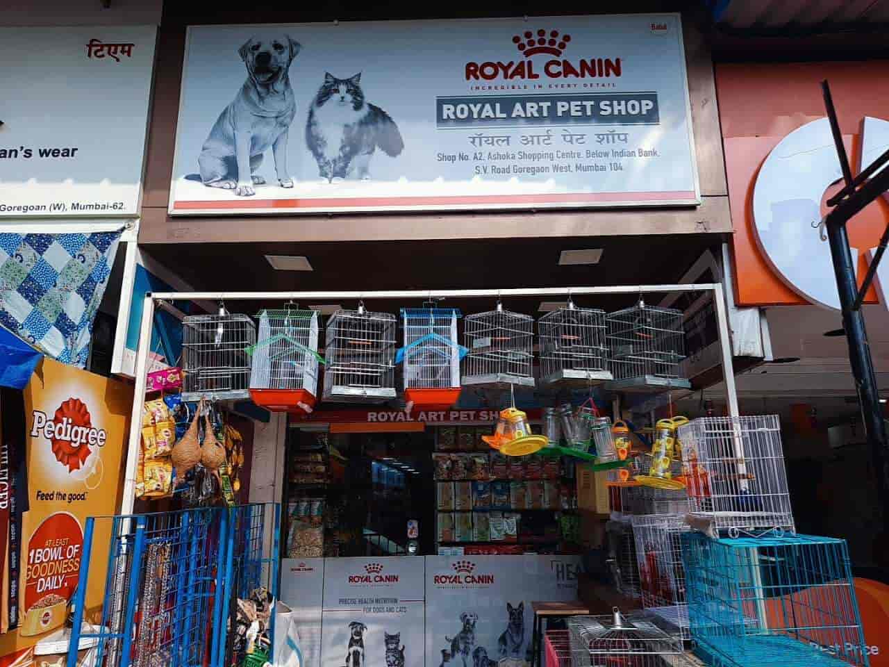 Royal Art Pet Shop in Goregaon West,Mumbai Best Pet Accessory Dealers