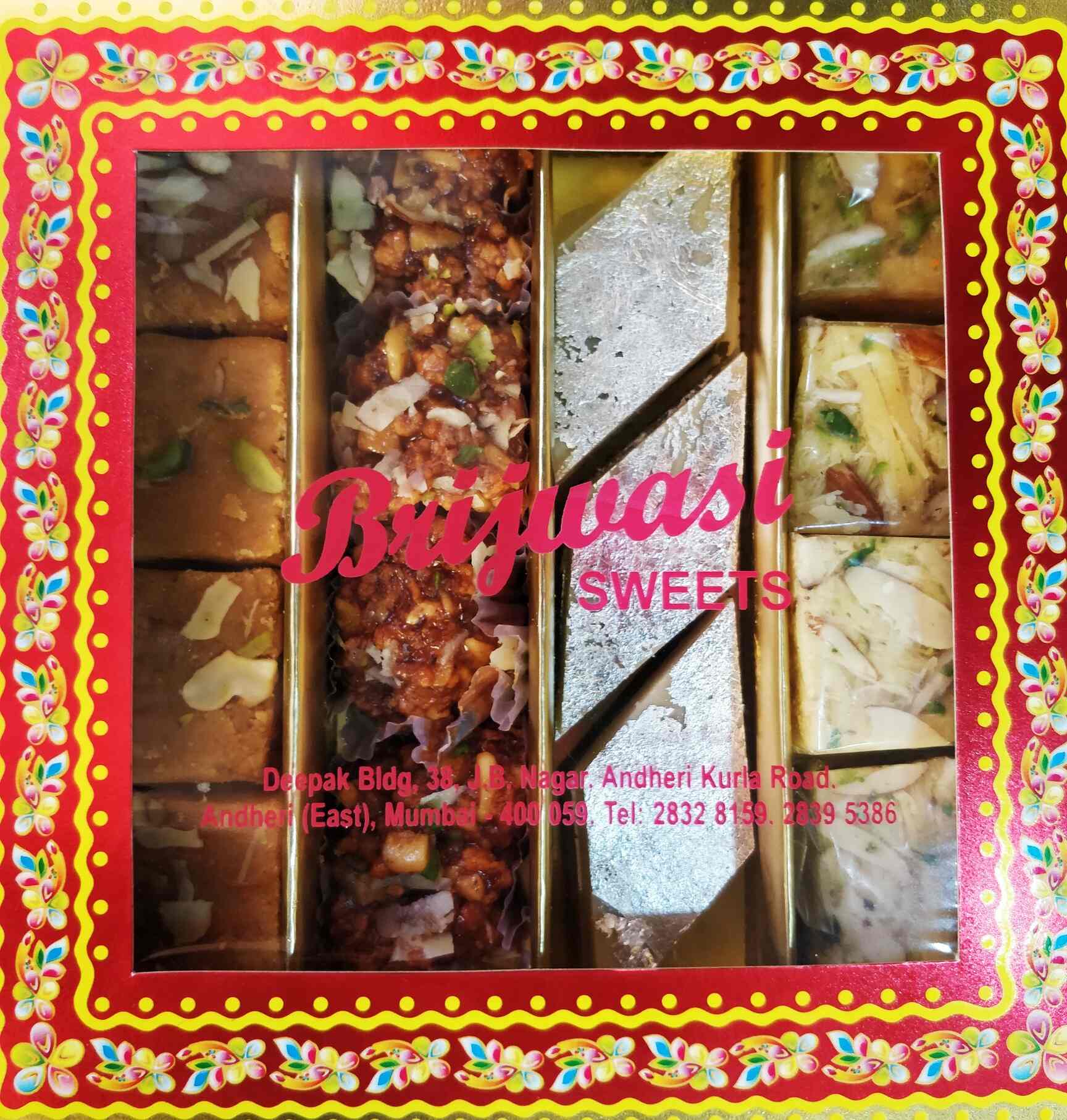 Brijwasi Sweets in Jb Nagarandheri East,Mumbai Order Food Online