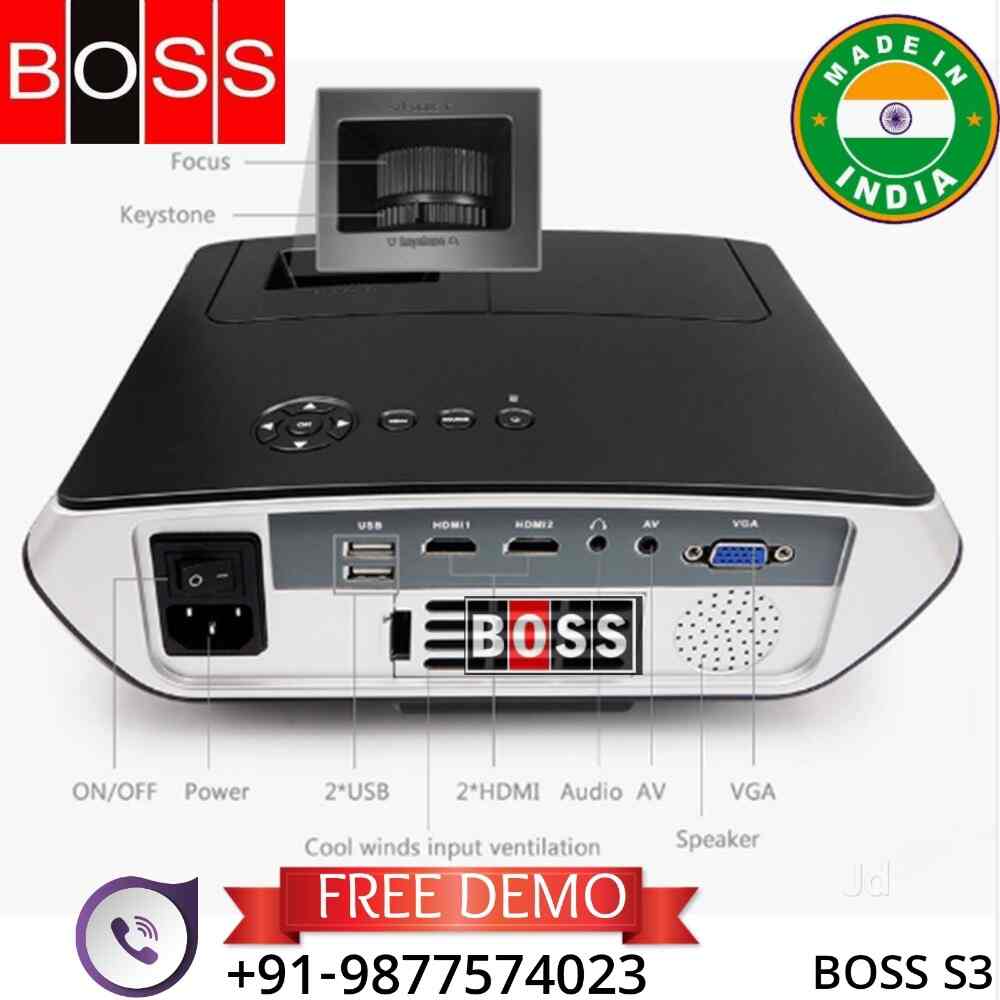 Boss Projector in Bandra East,Mumbai Best Cinema Projector Dealers in