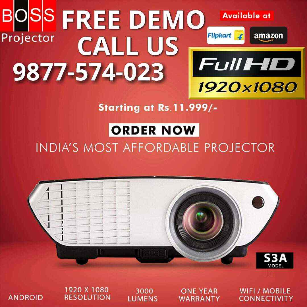 Boss Projector in Bandra East,Mumbai Best Cinema Projector Dealers in