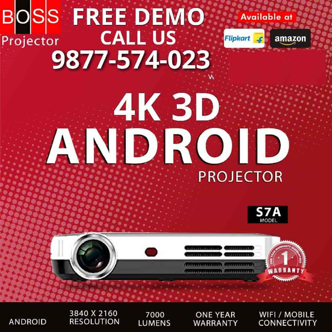 Boss Projector in Bandra East,Mumbai Best Cinema Projector Dealers in