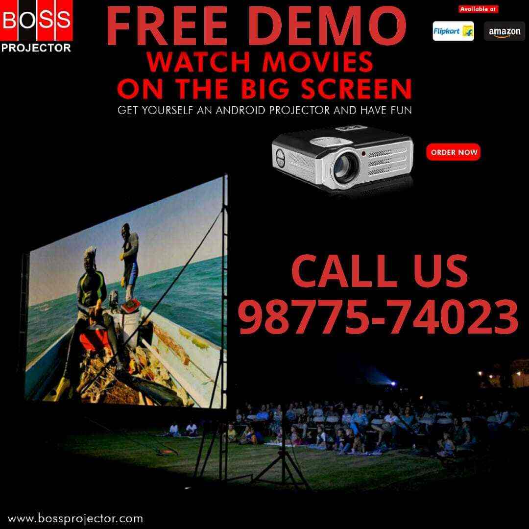 Boss Projector in Bandra East,Mumbai Best Cinema Projector Dealers in