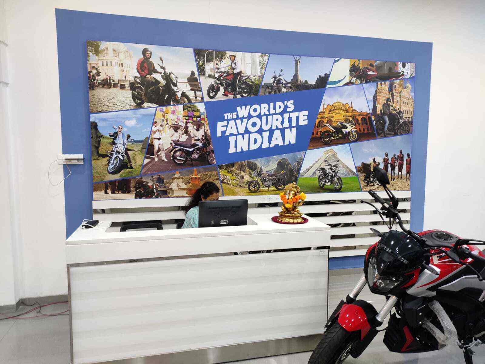 best bajaj service center near me