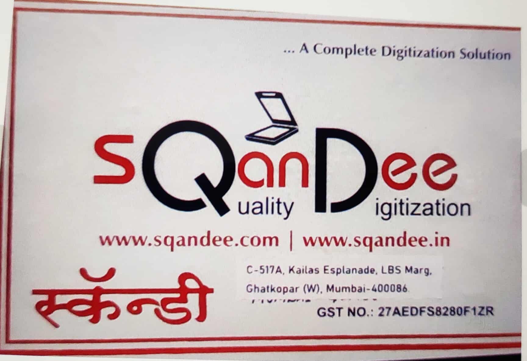 Top Document Scanning Services in Mulund West Best Image Scanning