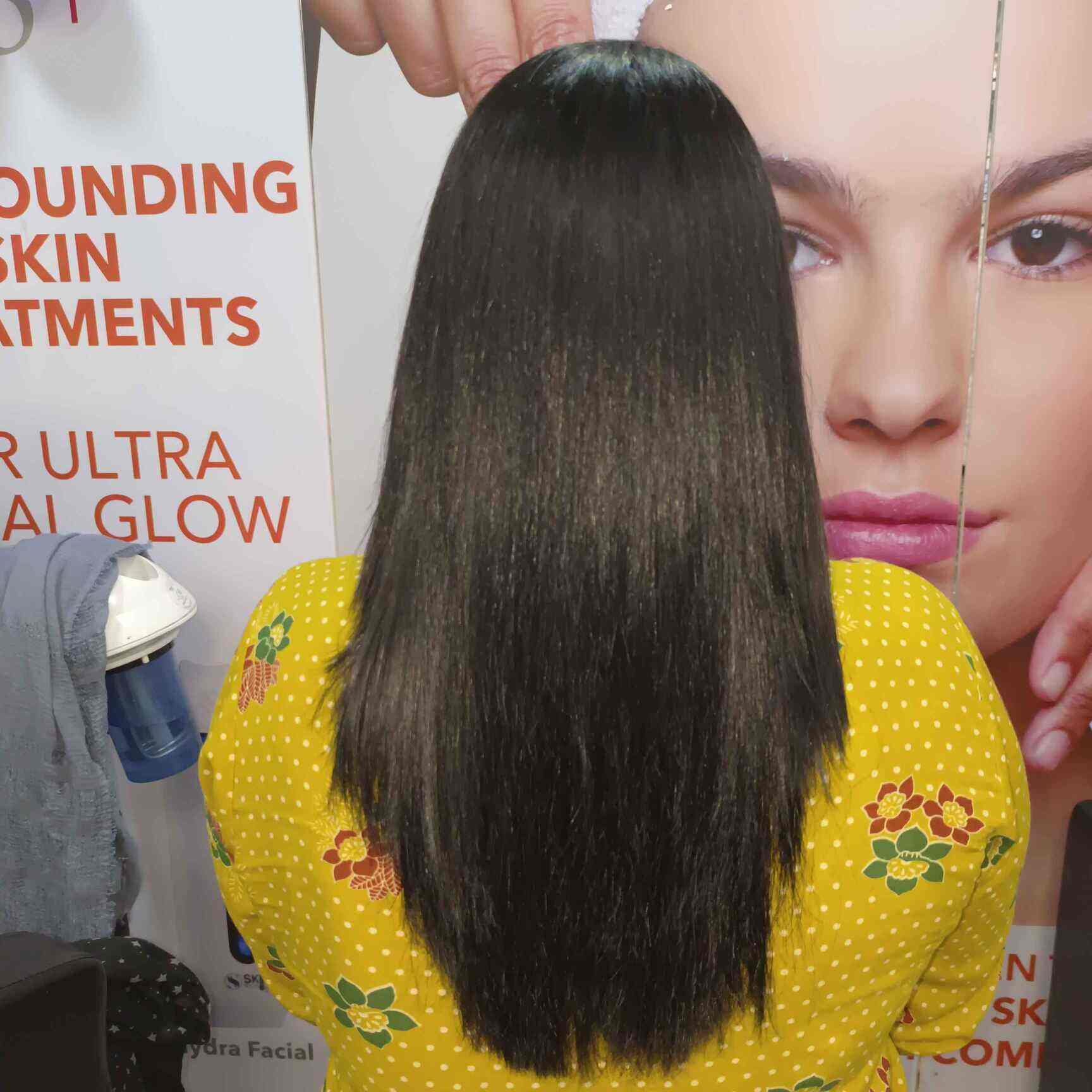 Shaan khan hair straightening cheap cost