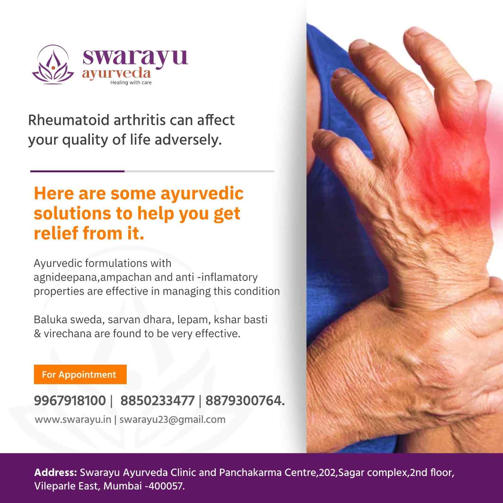 Top Ayurvedic Treatment Centres For Obesity in Andheri West Best