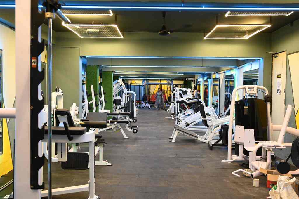 Top Gyms in Thane West Best Fitness Center near me Justdial