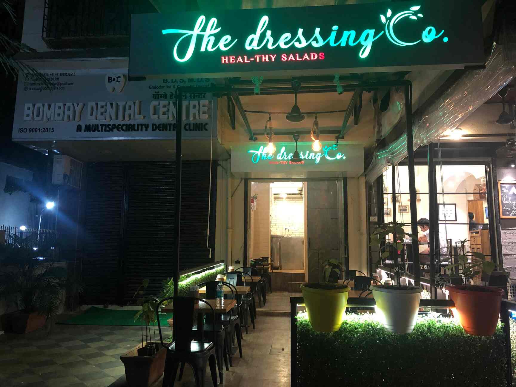 The Dressing Co in Lokhandwala Complexandheri West,Mumbai Order Food
