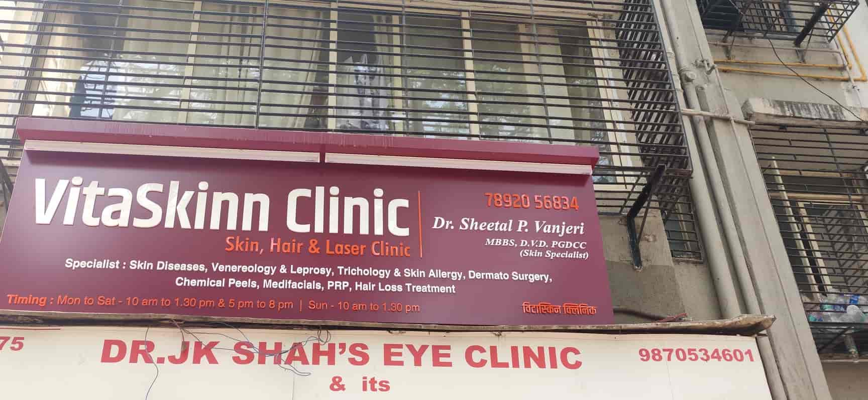 Dr Sheetal P. Vanjeri VitaSkinn Clinic in Andheri West,Mumbai Best