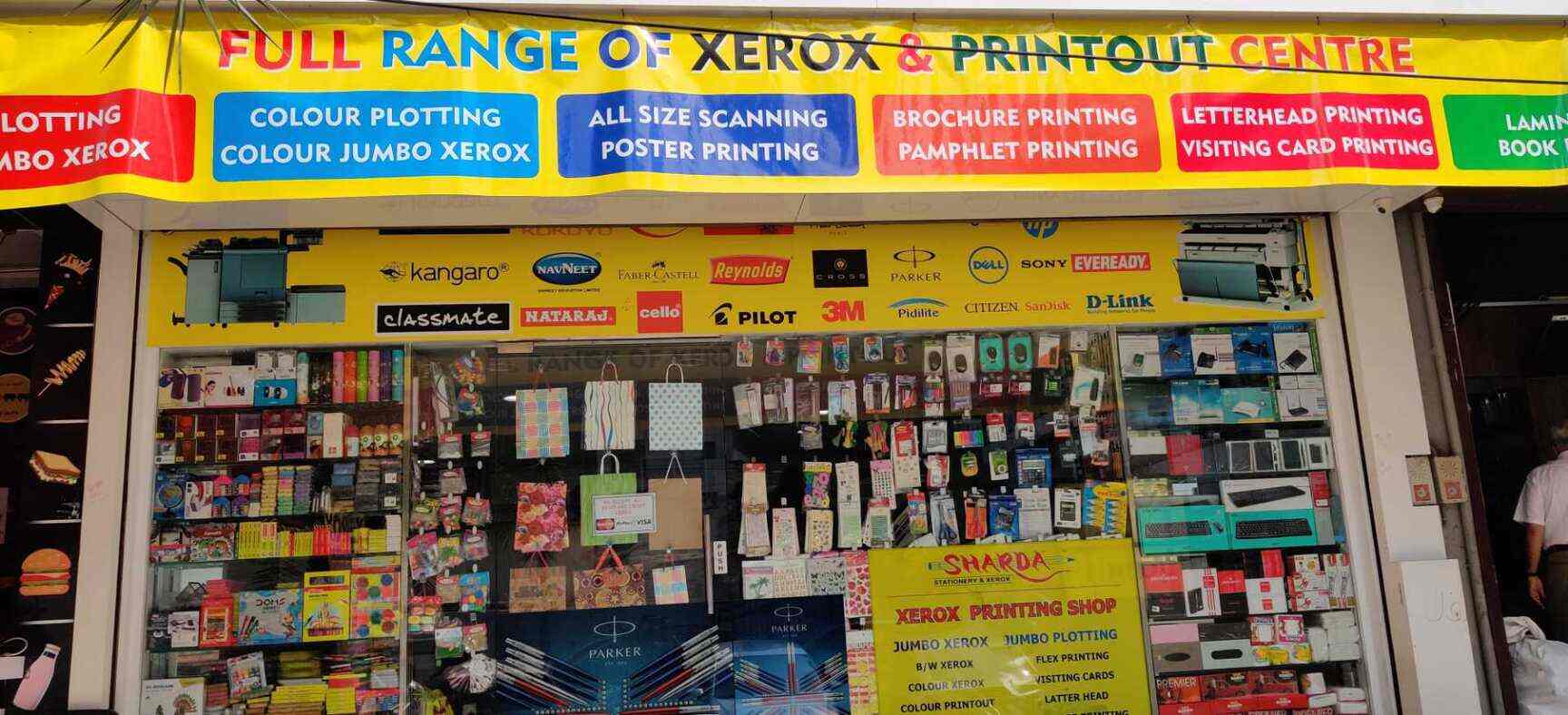 Sharda Stationery & Xerox, Kalina Stationery Shops in Mumbai Justdial
