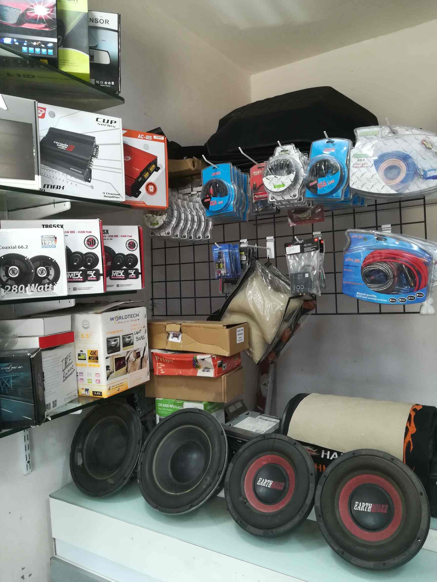 Sound Way Car Accessories in Goregaon West,Mumbai Best Car Accessory