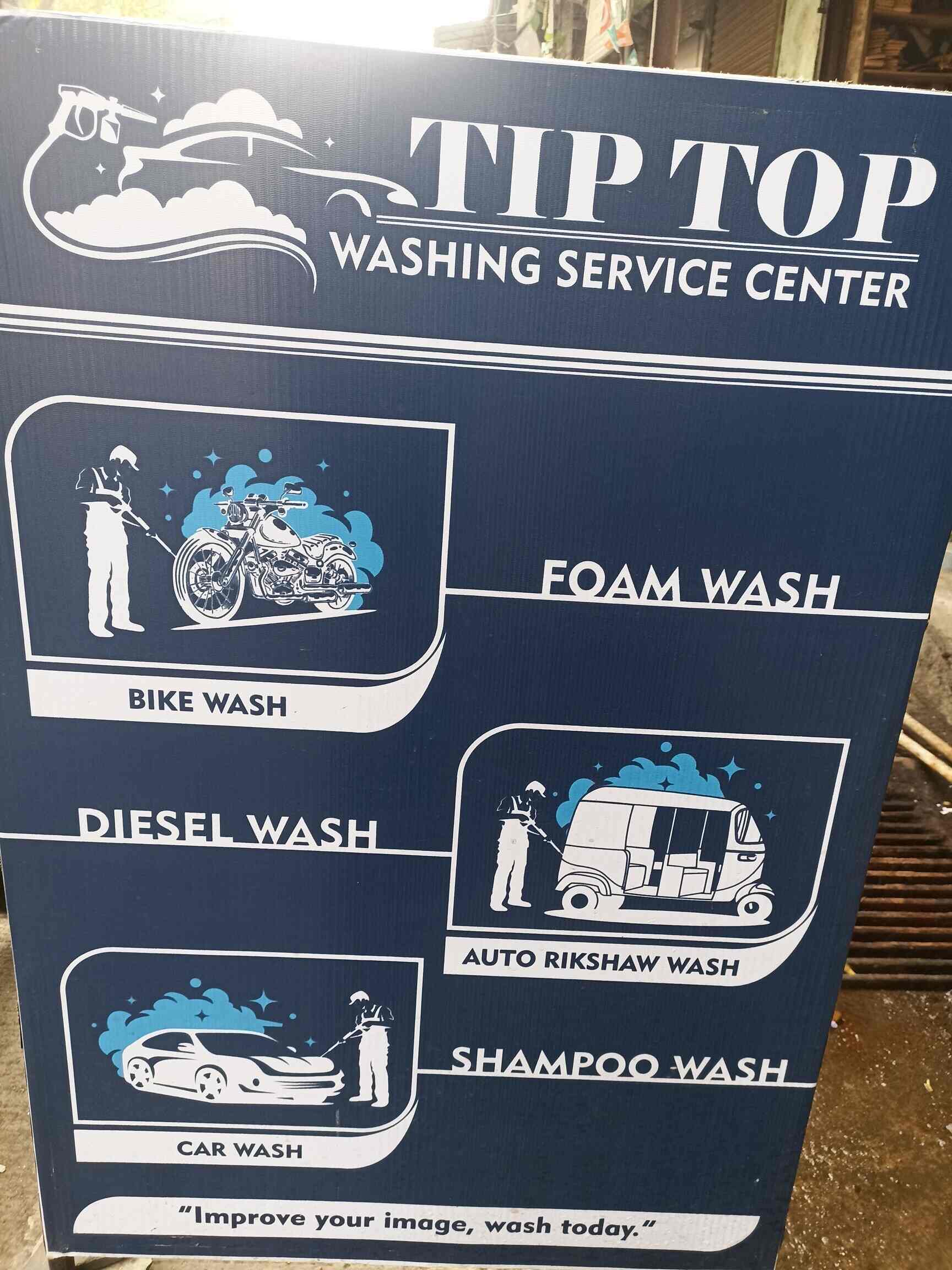 TIP Top Washing Service Center in Ghatkopar West,Mumbai Best Car Washing Services in Mumbai