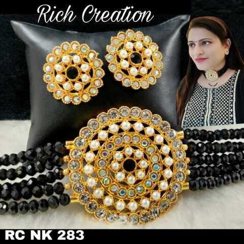 Rich creation imitation on sale jewellery