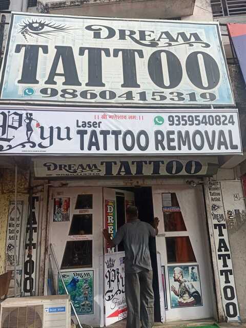 Dream Tattoo in Dahanu Road - Best Tattoo Artists in Mumbai - Justdial Dream Tattoo in Dahanu Road - Best Tattoo Artists in Mumbai - Justdial