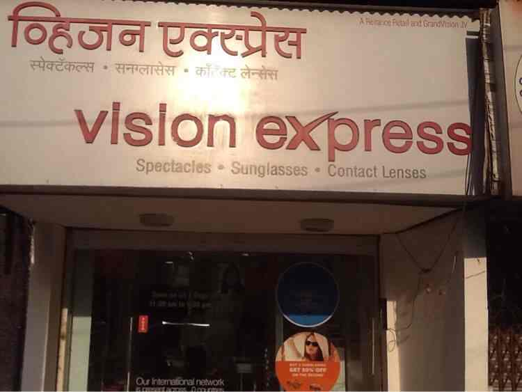 Vision Express in Thakur ComplexKandivali East,Mumbai Best Contact Lens Dealers in Mumbai