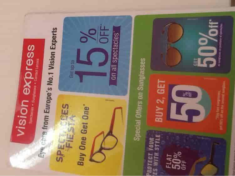 Vision Express in Thakur ComplexKandivali East,Mumbai Best Contact