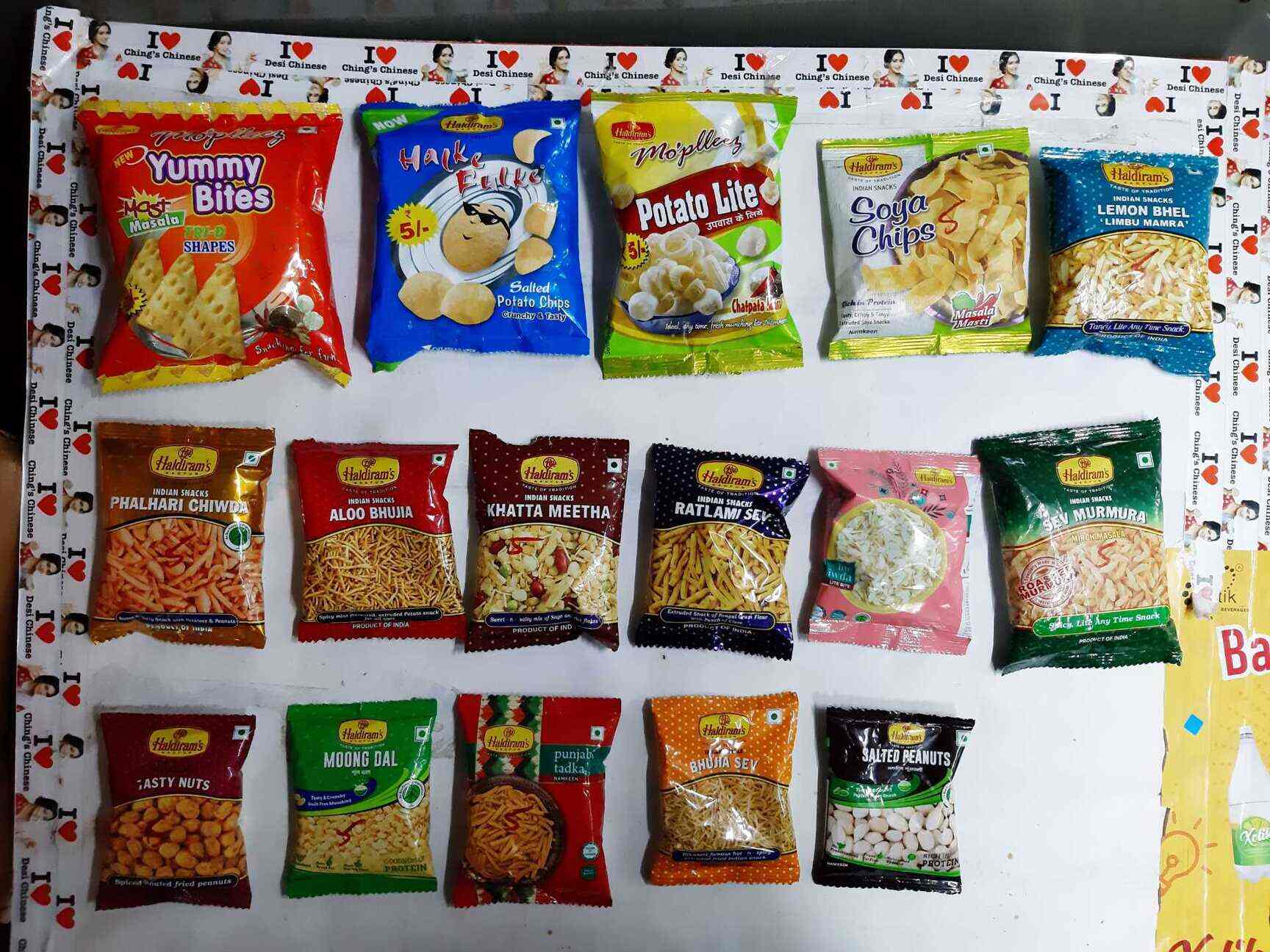 Top Haldiram's Namkeen Distributors in Navnath Best Haldiram's