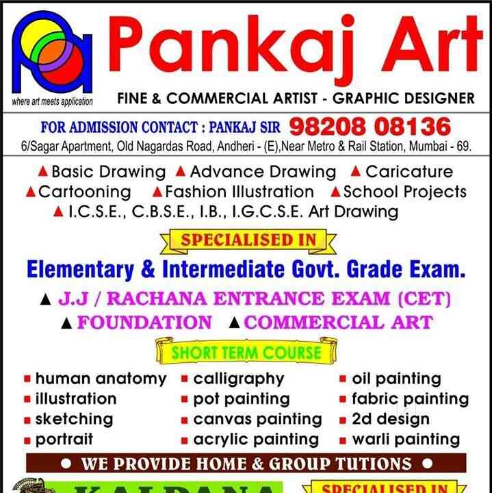 Pankaj Drawing & Painting Classes in Andheri East,Mumbai Best