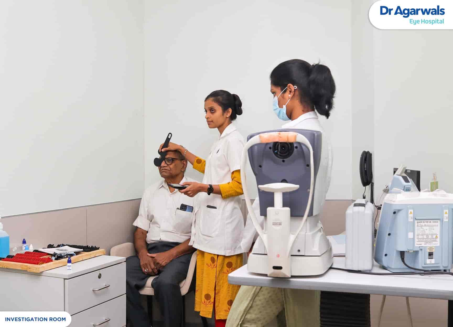 Dr. Agarwals Eye Hospital in Chembur East,Mumbai Best Computerised