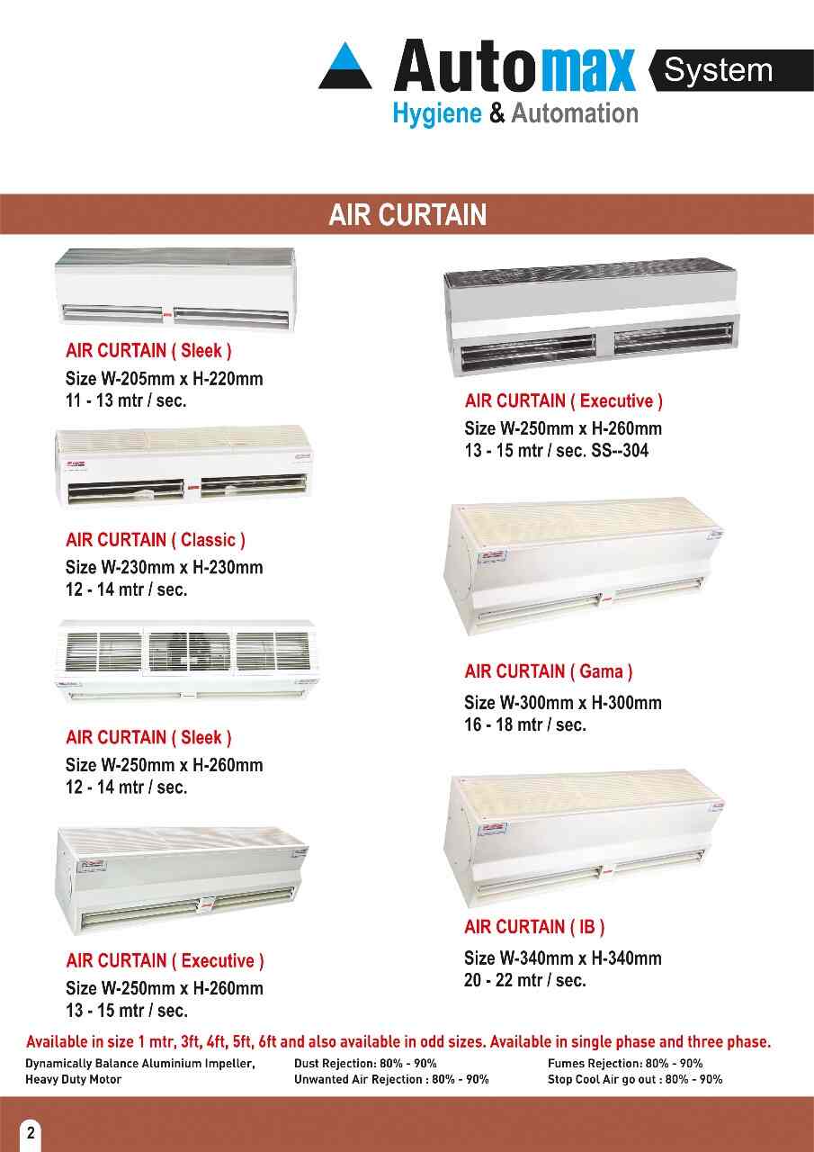 Top 100 Air Curtain Producers In Mumbai एयर कर ट न