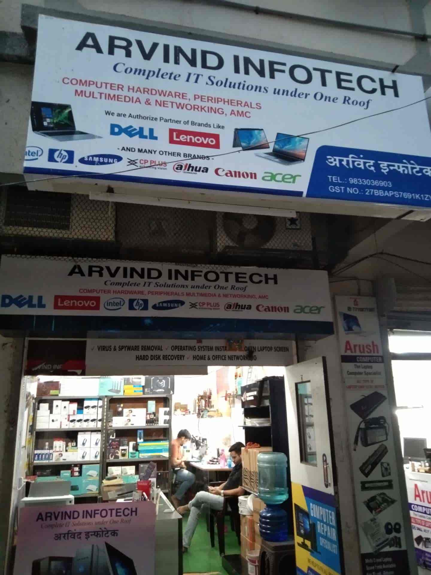 Arvind Infotech in Bhayandar East,Mumbai Best Assembled Computer Dealers in Mumbai Justdial