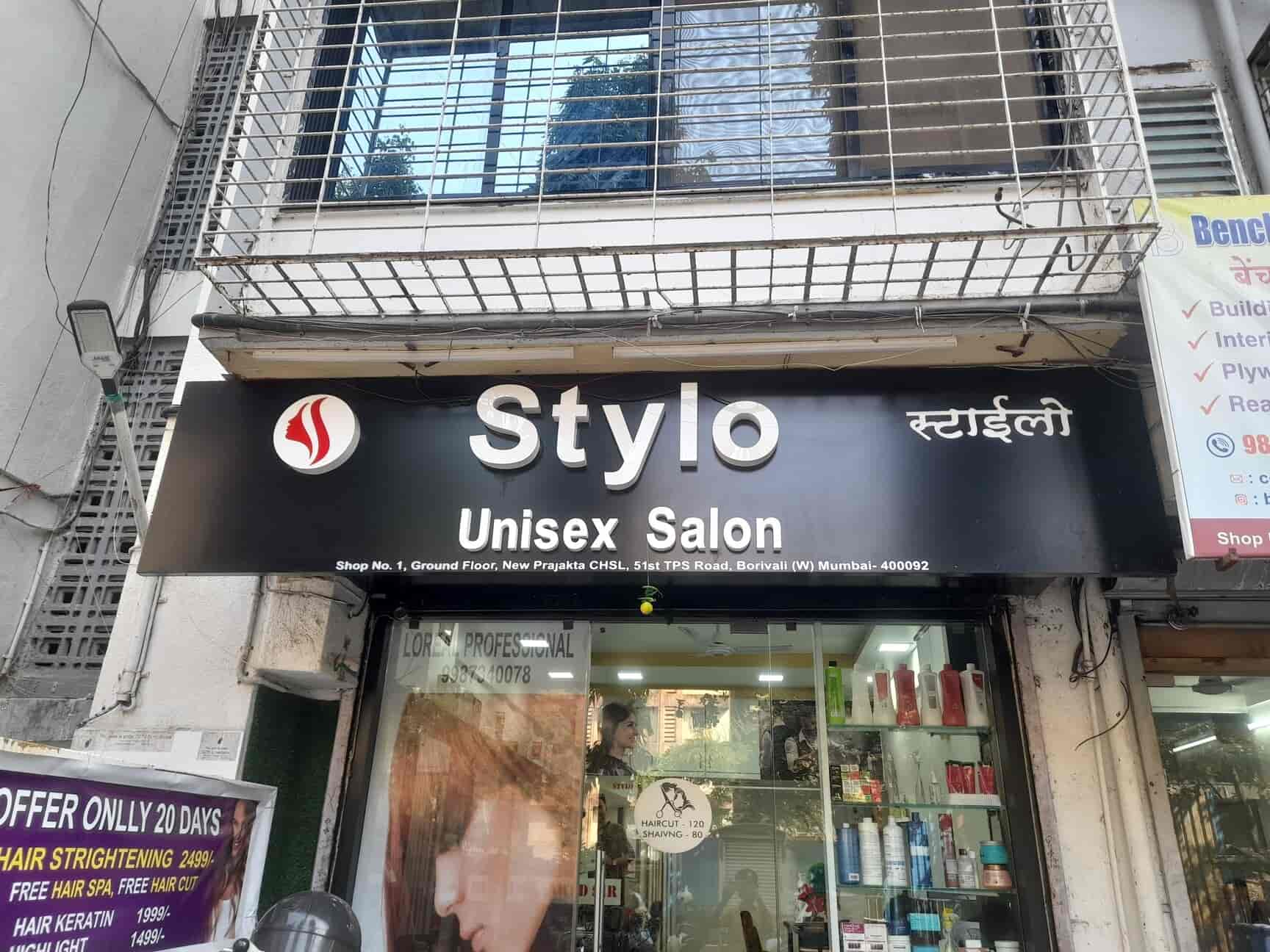 Stylo Unisex Salon in Borivali West,Mumbai Best Hair Stylists in