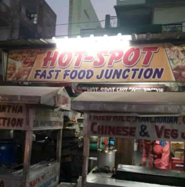 Nanda's Hot Spot Fast Food Junction in Ratanlal Nagar,Kanpur Order