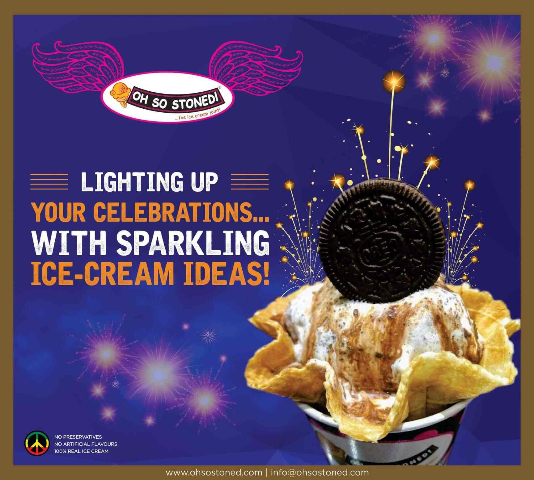 Oh So Stoned in Ghatkopar West,Mumbai Best Ice Cream Parlours in