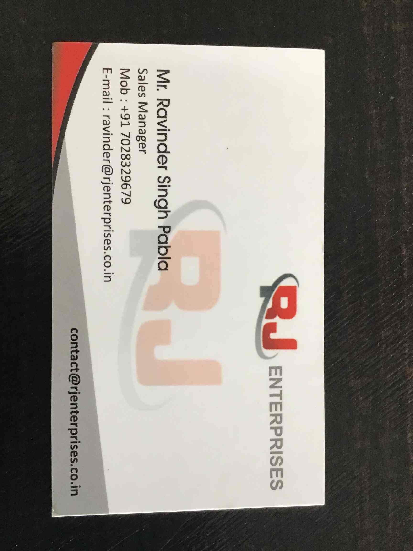 Catalogue R J Enterprises (Closed Down) in Dombivli East , Thane