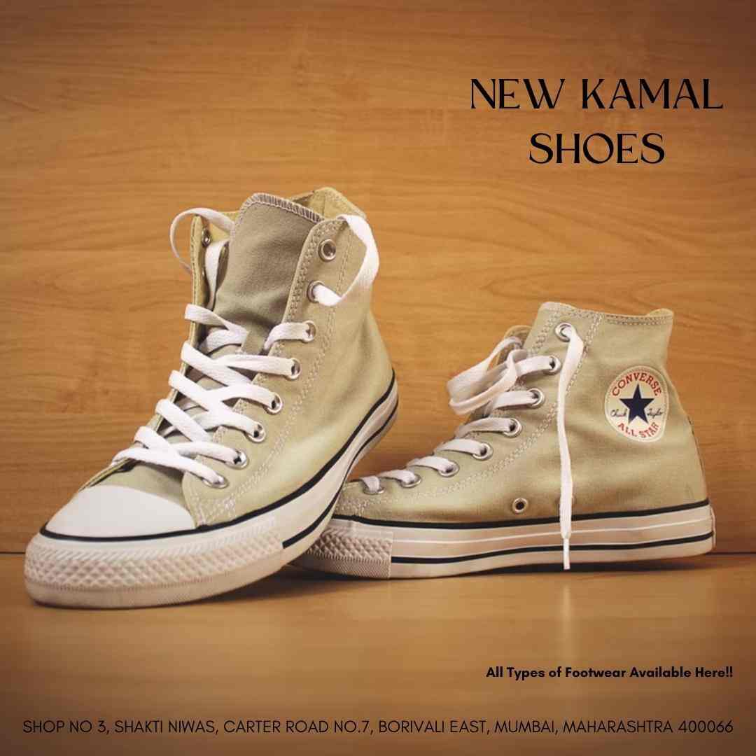 New Kamal Shoes in Borivali East,Mumbai Best School Shoe Dealers in