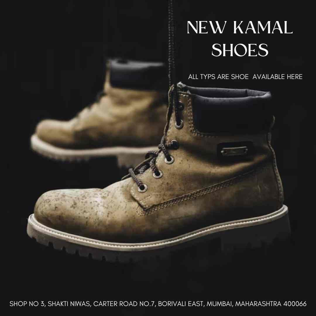 New Kamal Shoes in Borivali East,Mumbai Best School Shoe Dealers in