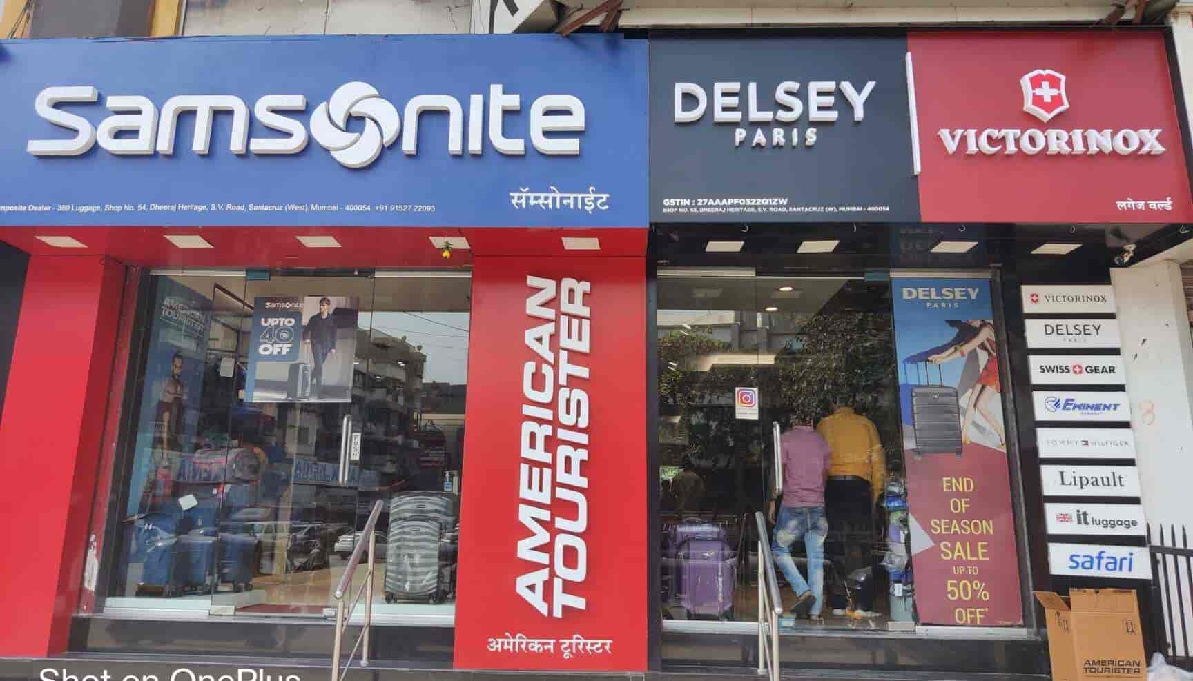 Luggage World, Santacruz West Bag Dealers in Mumbai Justdial