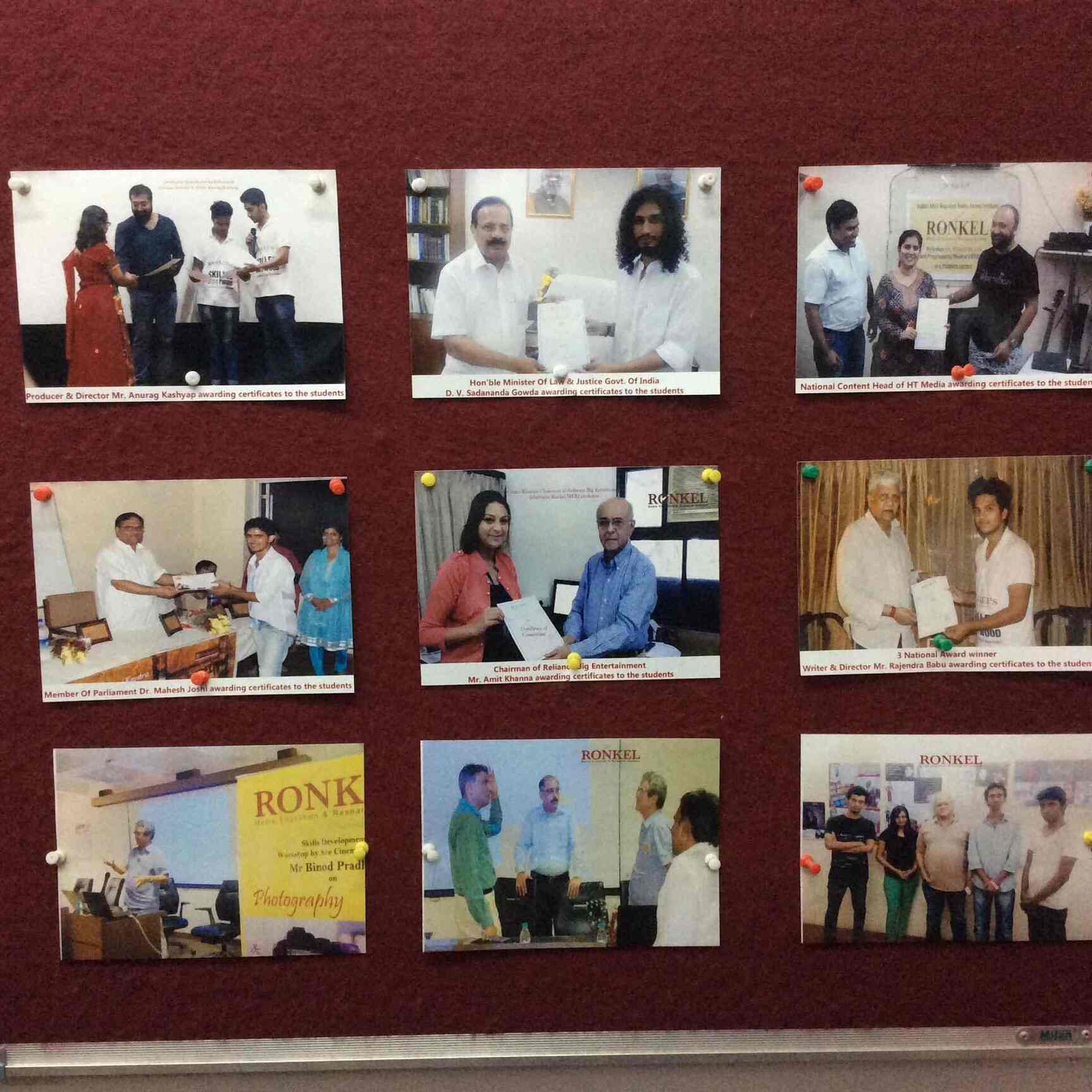 Ronkel Film & TV Institute, Andheri West Video Editing Classes in