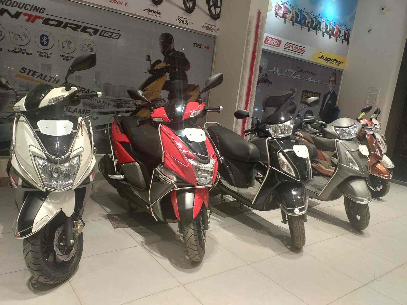 Top TVS Bike Spare Part Dealers in AurangabadMaharashtra मोटरसाइकिल