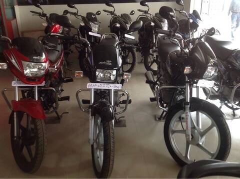 hero showroom in chembur