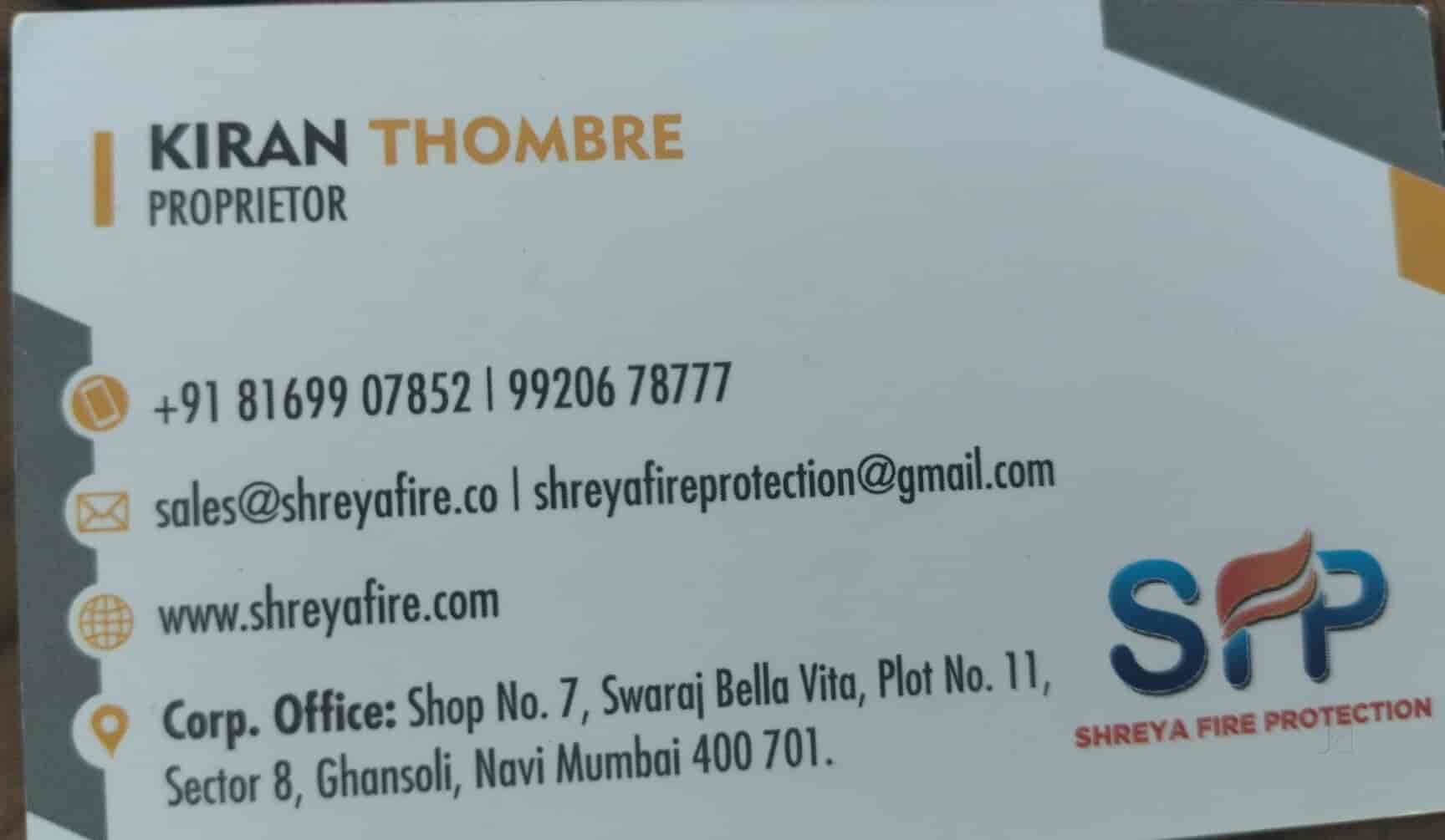 Top Fire Extinguisher Repair & Services in Ghansoli Best Fire