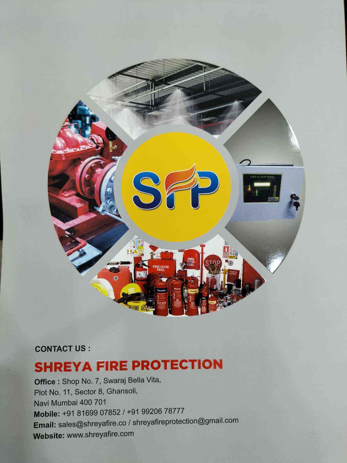 Top Fire Extinguisher Repair & Services in Ghansoli Best Fire