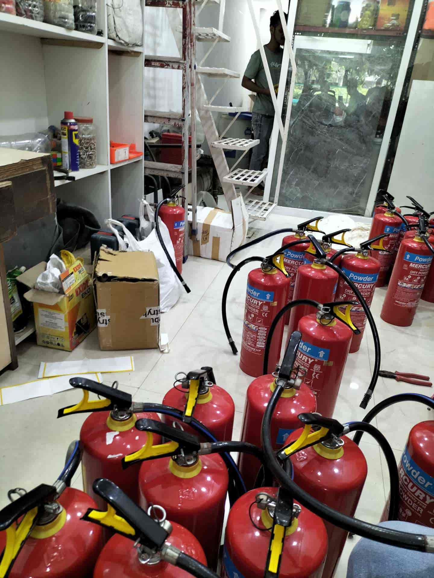 Top Fire Extinguisher Repair & Services in Ghansoli Best Fire