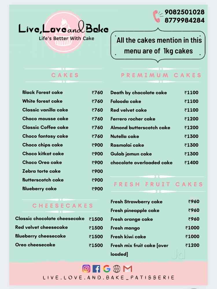 Top Merwans Cake Shops in Goregaon East Best Merwans Cake Shops