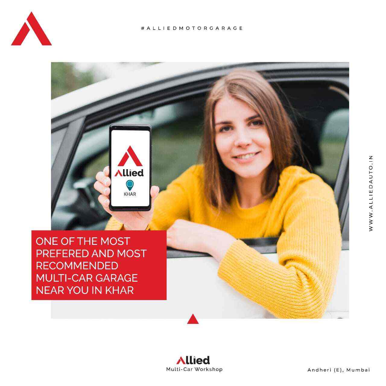 Allied Motor Garage in Andheri East,Mumbai Best Garages in Mumbai