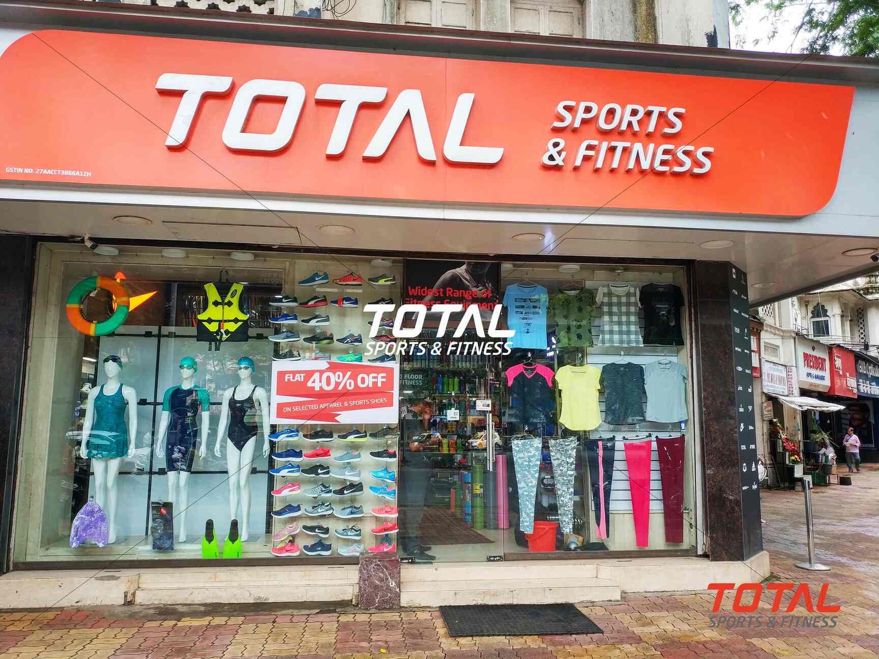 Total Sports & Fitness, Dadar East Readymade Garment Retailers in