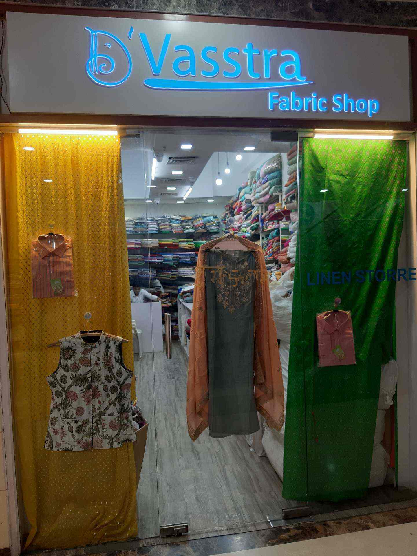 Catalogue D Vasstra Fabric Shop in Vile Parle East , Mumbai Justdial