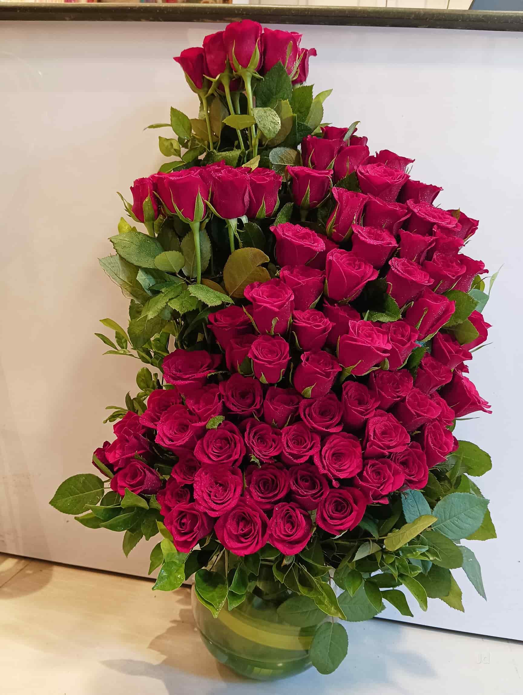 False outlet flower bouquets